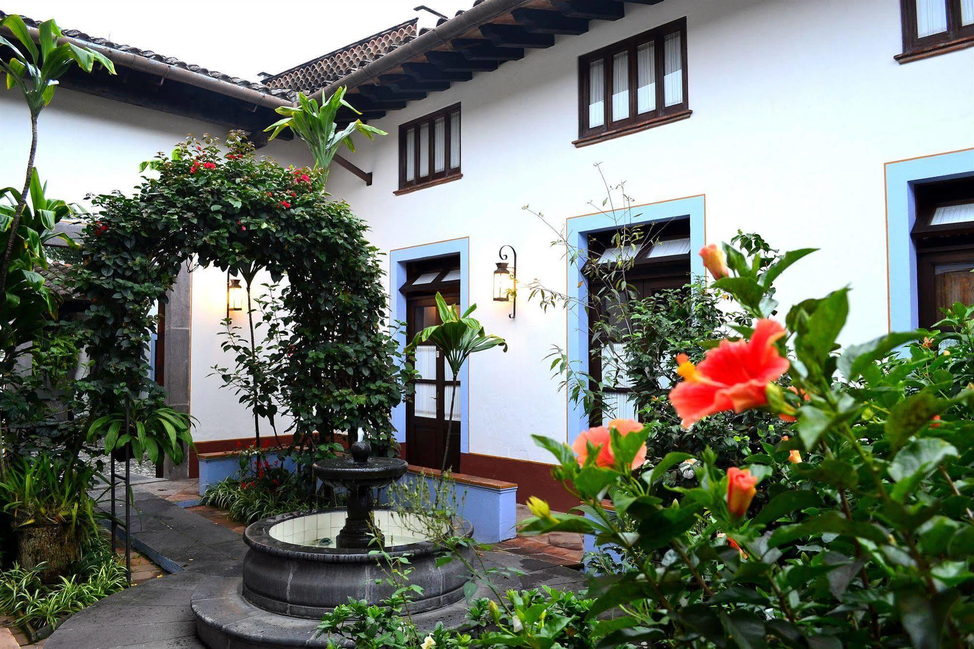 Hotel Meson Del Alferez Coatepec Coatepec  Exteriér fotografie