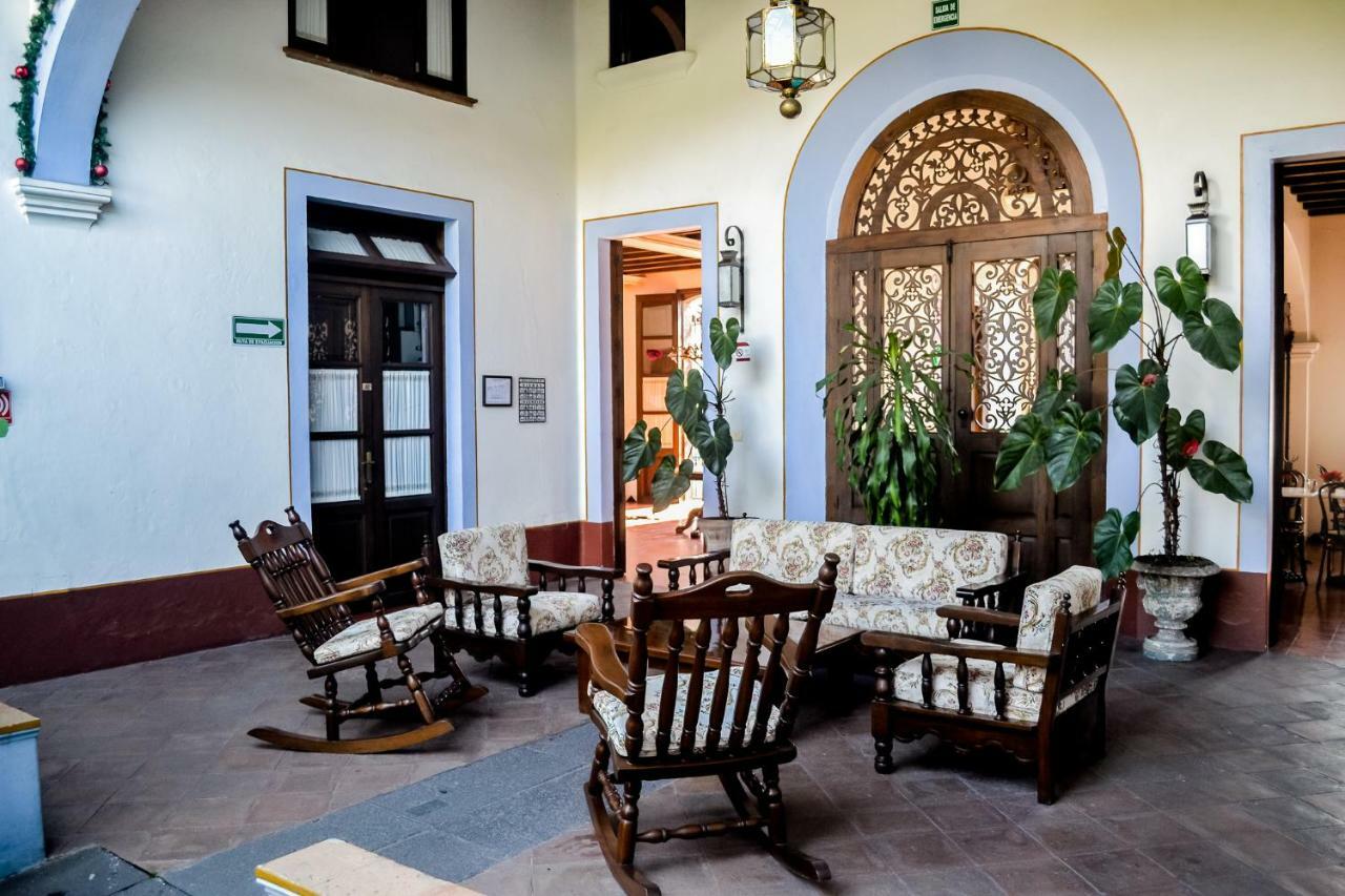 Hotel Meson Del Alferez Coatepec Coatepec  Exteriér fotografie