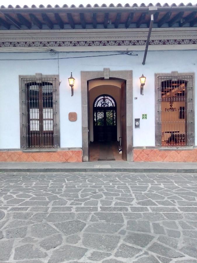 Hotel Meson Del Alferez Coatepec Coatepec  Exteriér fotografie